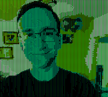 William Paul Liggett (junktext) in ASCII
