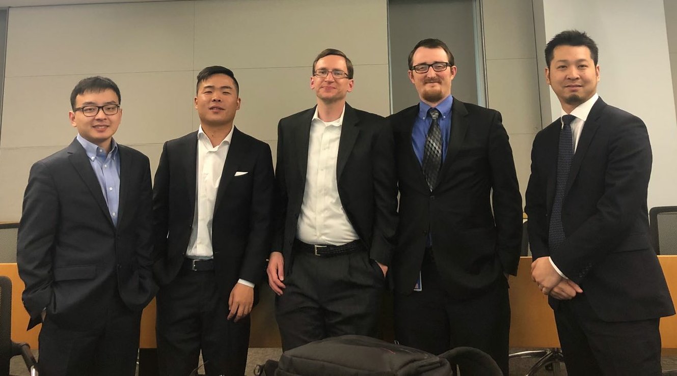 William and his Capstone Group